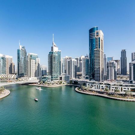 Guestready - Marina View | Fairfield Tower Apartment Dubai Bagian luar foto