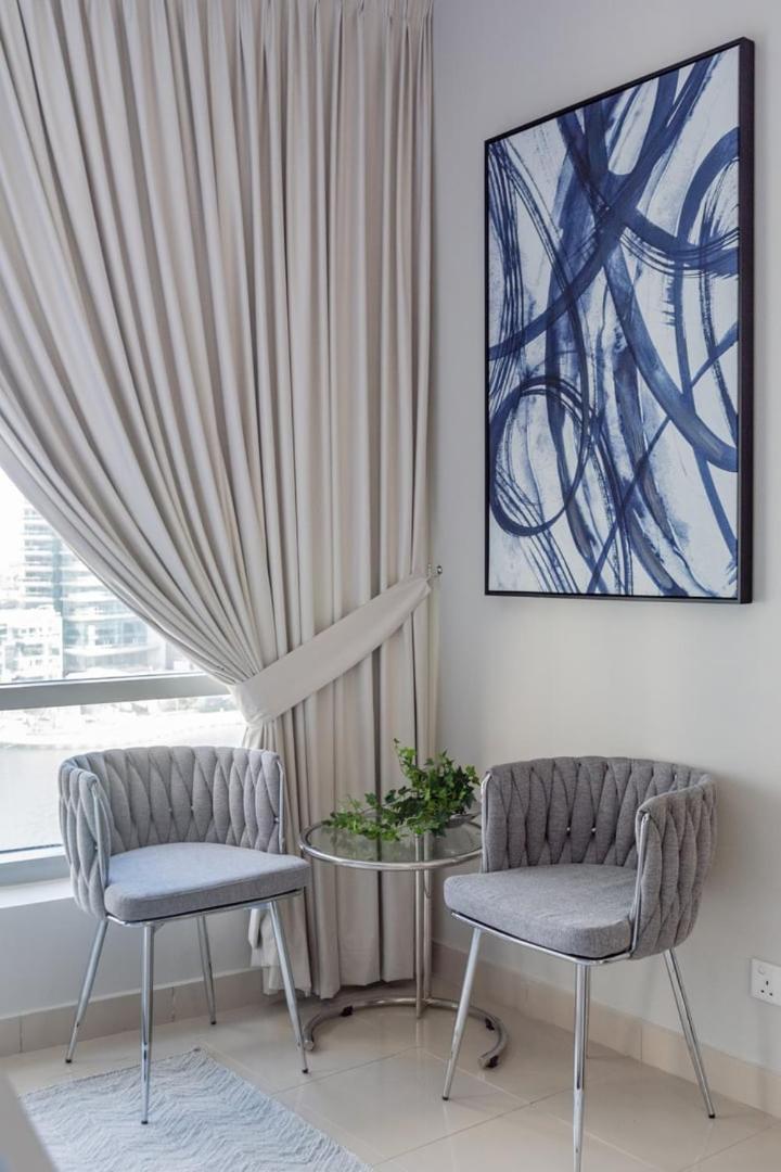 Guestready - Marina View | Fairfield Tower Apartment Dubai Bagian luar foto