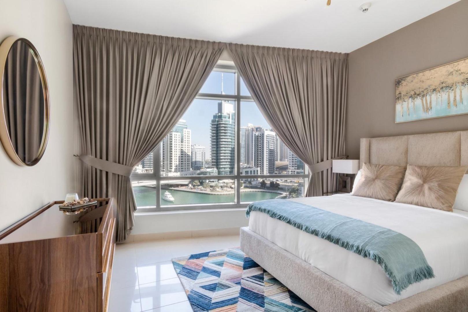 Guestready - Marina View | Fairfield Tower Apartment Dubai Bagian luar foto