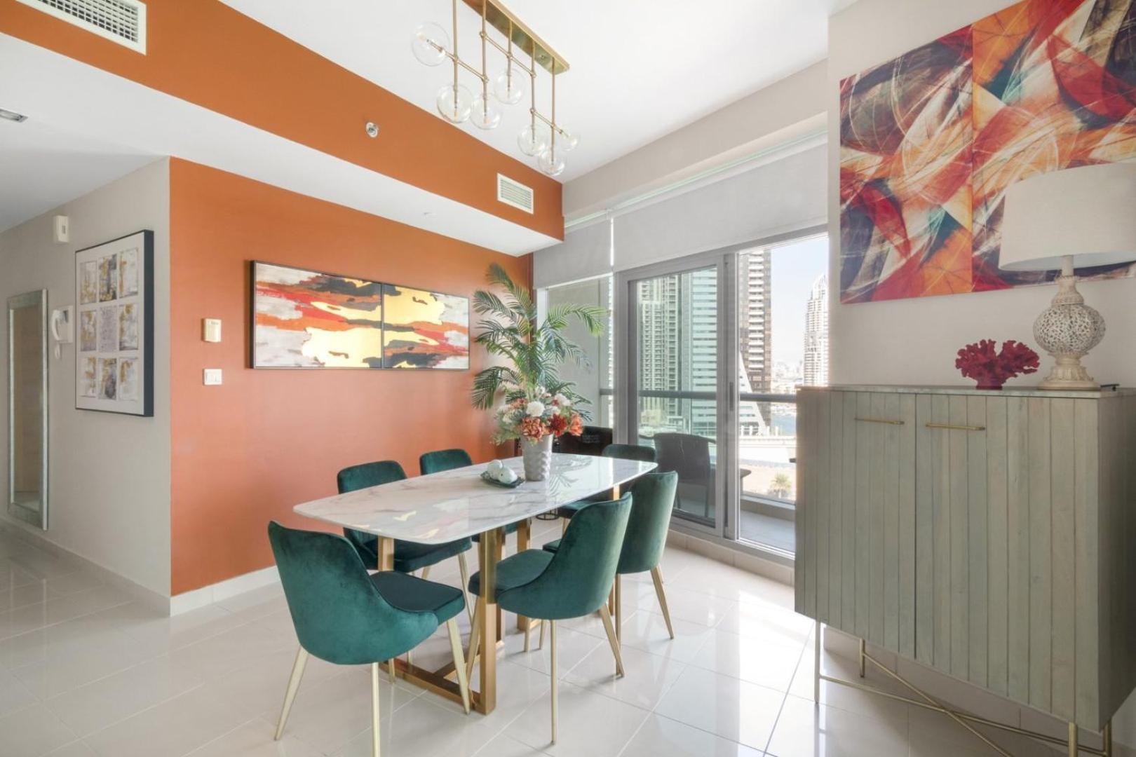 Guestready - Marina View | Fairfield Tower Apartment Dubai Bagian luar foto