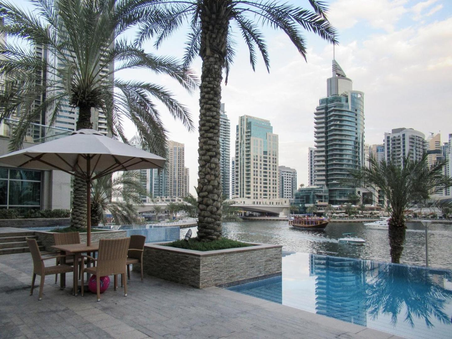 Guestready - Marina View | Fairfield Tower Apartment Dubai Bagian luar foto